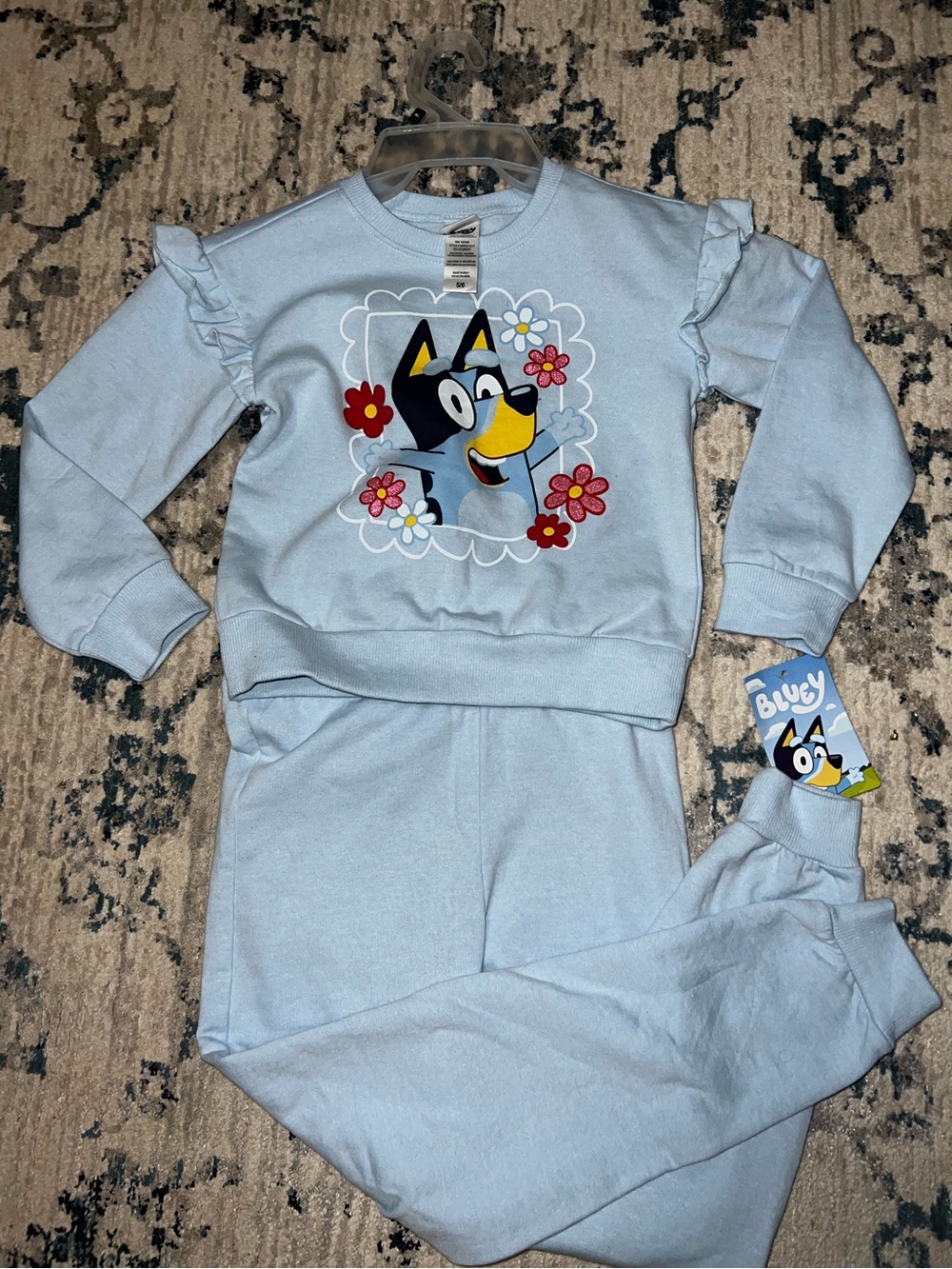 Bluey Girls Set
